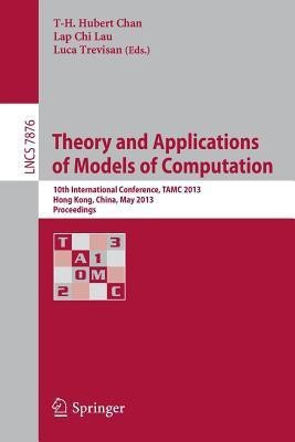 Theory and Applications of Models of Computation(English, Paperback, unknown)