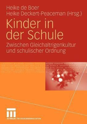 Kinder in der Schule(German, Paperback, unknown)