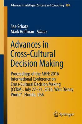 Advances in Cross-Cultural Decision Making(English, Paperback, unknown)