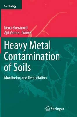 Heavy Metal Contamination of Soils(English, Paperback, unknown)