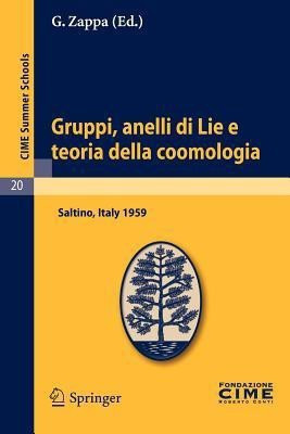Gruppi, anelli di Lie e teoria della coomologia(English, Paperback, unknown)