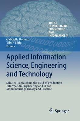 Applied Information Science, Engineering and Technology(English, Paperback, unknown)