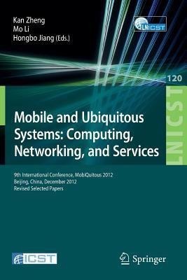 Mobile and Ubiquitous Systems: Computing, Networking, and Services(English, Paperback, unknown)