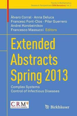 Extended Abstracts Spring 2013(English, Paperback, unknown)