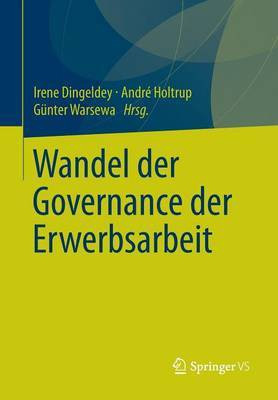 Wandel der Governance der Erwerbsarbeit(German, Paperback, unknown)