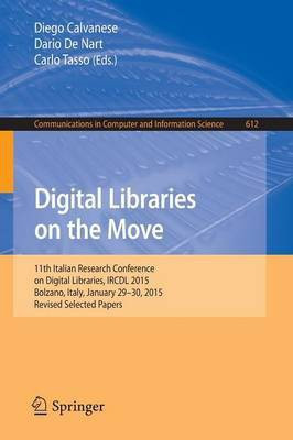 Digital Libraries on the Move(English, Paperback, unknown)