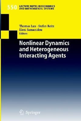 Nonlinear Dynamics and Heterogeneous Interacting Agents(English, Paperback, unknown)