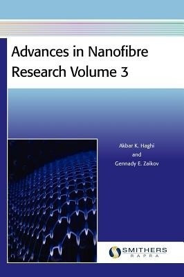 Advances in Nanofibre Research Volume 3(English, Hardcover, Haghi Akbar K)