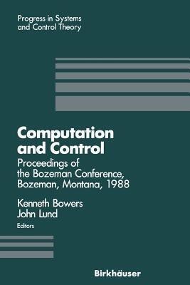 Computation and Control(English, Paperback, Bowers Kenneth L.)