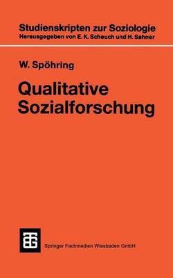 Qualitative Sozialforschung(German, Paperback, unknown)