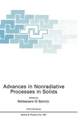 Advances in Nonradiative Processes in Solids(English, Hardcover, unknown)