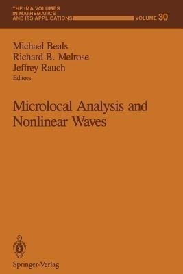 Microlocal Analysis and Nonlinear Waves(English, Paperback, unknown)