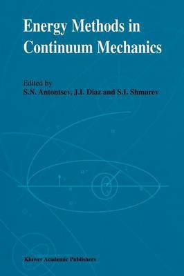 Energy Methods in Continuum Mechanics(English, Paperback, unknown)