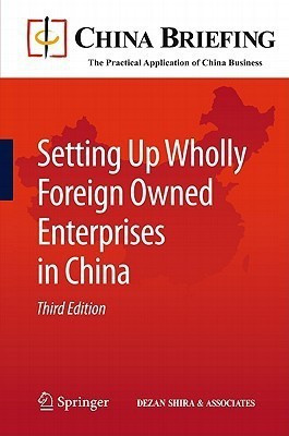 Setting Up Wholly Foreign Owned Enterprises in China(English, Paperback, unknown)