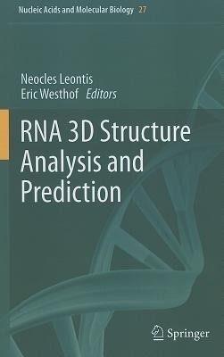 RNA 3D Structure Analysis and Prediction(English, Hardcover, unknown)