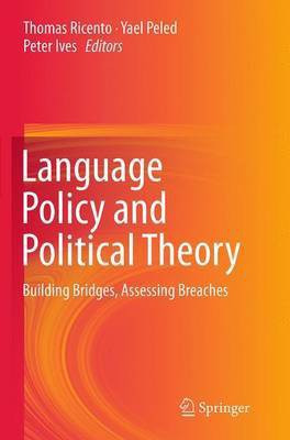 Language Policy and Political Theory(English, Paperback, unknown)