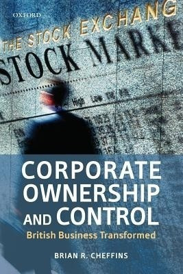 Corporate Ownership and Control(English, Paperback, Cheffins Brian R.)