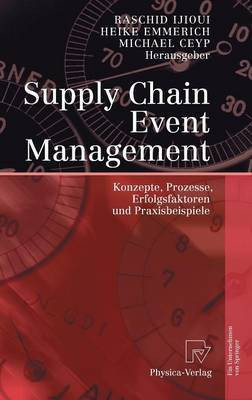 Supply Chain Event Management(German, Hardcover, unknown)