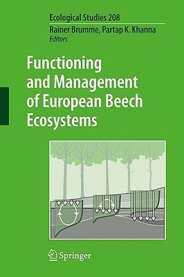 Functioning and Management of European Beech Ecosystems(English, Hardcover, unknown)