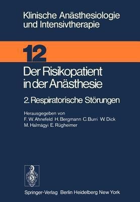 Der Risikopatient in der Anaesthesie(German, Paperback, unknown)