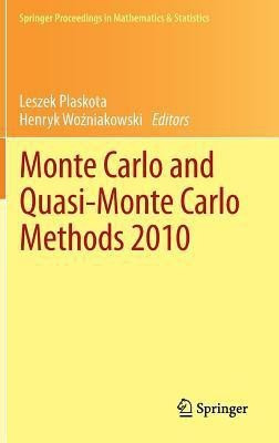 Monte Carlo and Quasi-Monte Carlo Methods 2010(English, Hardcover, unknown)