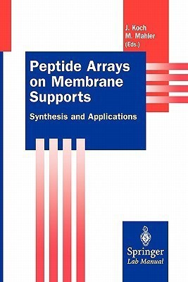 Peptide Arrays on Membrane Supports(English, Paperback, unknown)