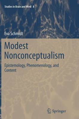Modest Nonconceptualism(English, Paperback, Schmidt Eva)