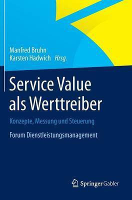 Service Value als Werttreiber(German, Hardcover, unknown)
