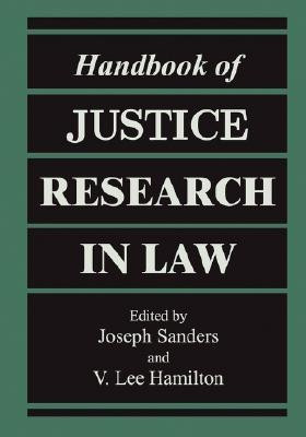 Handbook of Justice Research in Law(English, Hardcover, unknown)