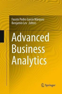 Advanced Business Analytics(English, Paperback, unknown)