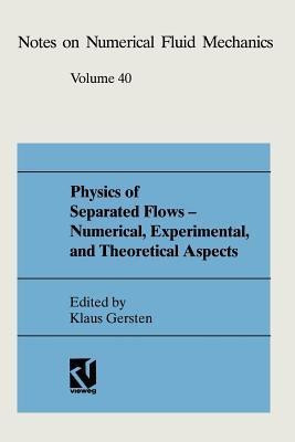 Physics of Separated Flows - Numerical, Experimental, and Theoretical Aspects(English, Paperback, unknown)