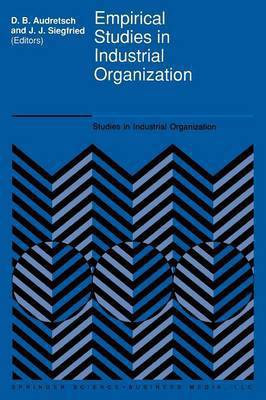 Empirical Studies in Industrial Organization(English, Paperback, unknown)