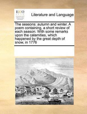 The Seasons(English, Paperback, Multiple Contributors)