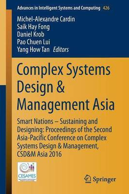 Complex Systems Design & Management Asia(English, Paperback, unknown)