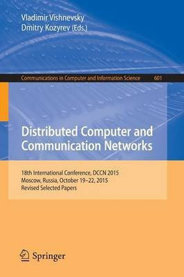 Distributed Computer and Communication Networks(English, Paperback, unknown)