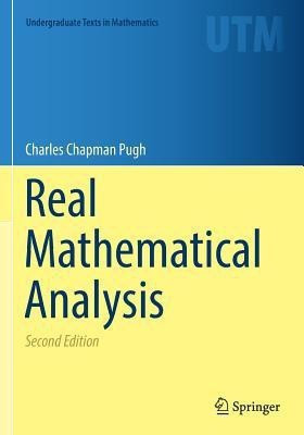 Real Mathematical Analysis(English, Paperback, Pugh Charles Chapman)