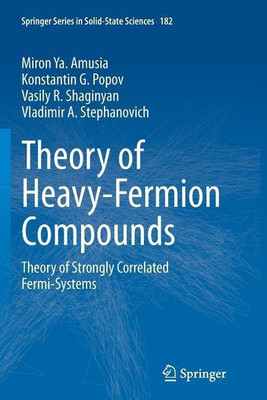 Theory of Heavy-Fermion Compounds(English, Paperback, Amusia Miron Ya.)