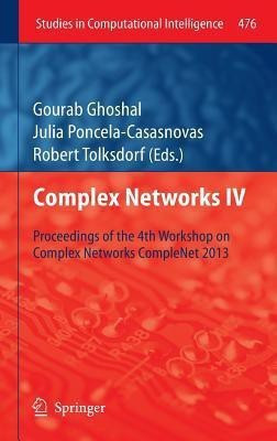 Complex Networks IV(English, Hardcover, unknown)