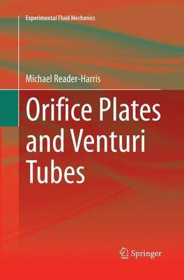 Orifice Plates and Venturi Tubes(English, Paperback, Reader-Harris Michael)