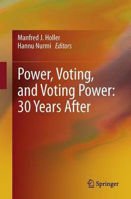 Power, Voting, and Voting Power: 30 Years After(English, Paperback, unknown)