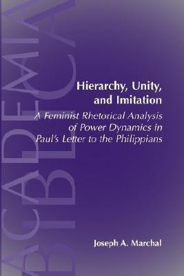 Hierarchy, Unity, and Imitation(English, Paperback, Marchal Joseph, A.)