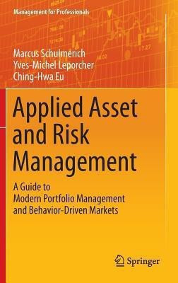 Applied Asset and Risk Management(English, Hardcover, Schulmerich Marcus)