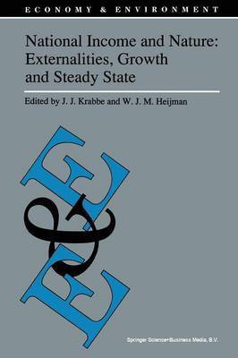 National Income and Nature: Externalities, Growth and Steady State(English, Paperback, unknown)