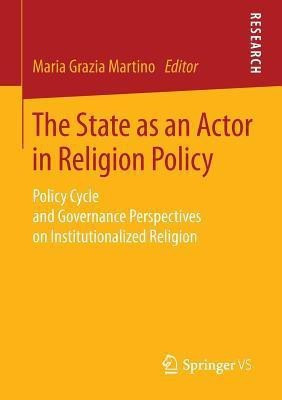 The State as an Actor in Religion Policy(English, Paperback, unknown)