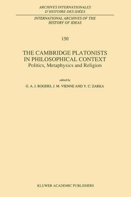 The Cambridge Platonists in Philosophical Context(English, Paperback, unknown)