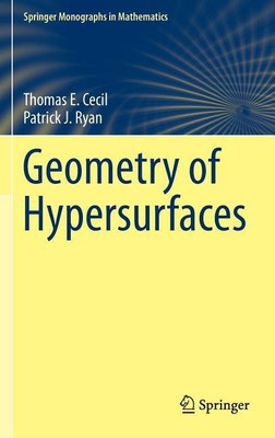 Geometry of Hypersurfaces(English, Hardcover, Cecil Thomas E.)