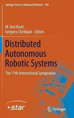 Distributed Autonomous Robotic Systems(English, Hardcover, unknown)