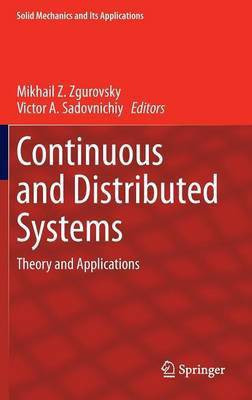 Continuous and Distributed Systems(English, Hardcover, unknown)