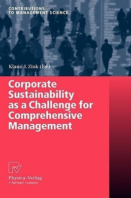 Corporate Sustainability as a Challenge for Comprehensive Management(English, Paperback, unknown)