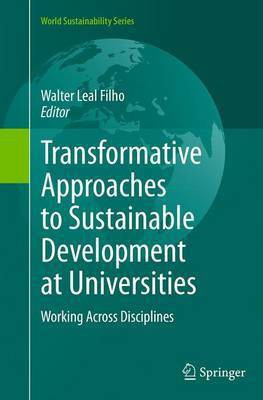 Transformative Approaches to Sustainable Development at Universities(English, Paperback, unknown)